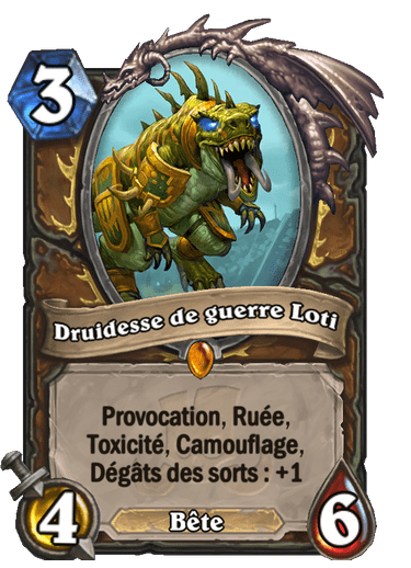 Druidesse de guerre Loti