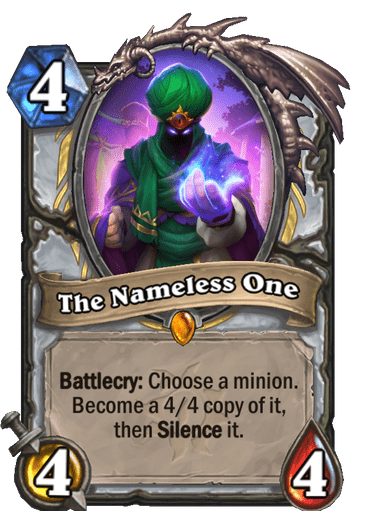 The Nameless One