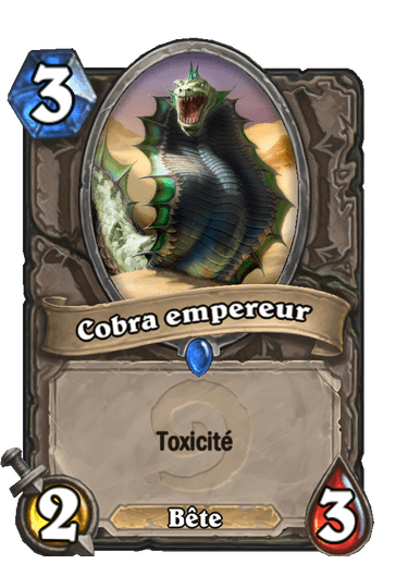 Cobra empereur