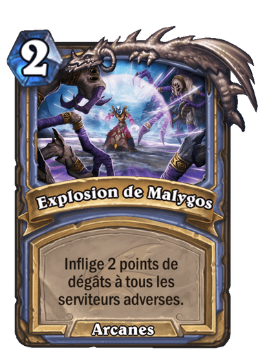 Explosion de Malygos