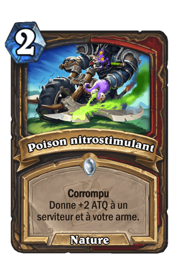 Poison nitrostimulant