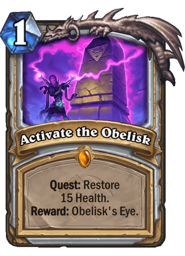 Activate the Obelisk