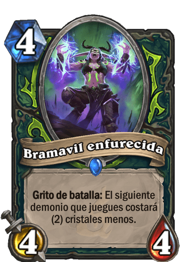 Bramavil enfurecida