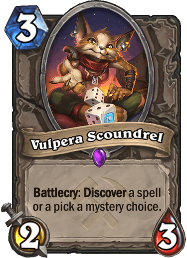 Vulpera Scoundrel