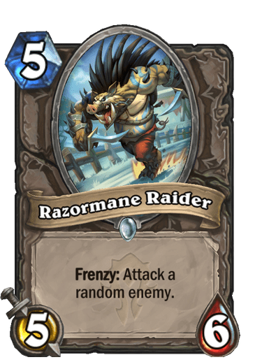 Razormane Raider