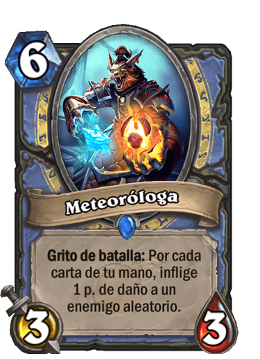 Meteoróloga