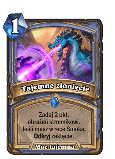 Tajemne zionięcie
