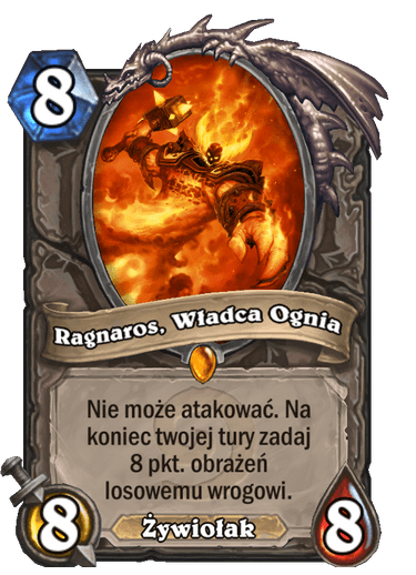 Ragnaros, Władca Ognia