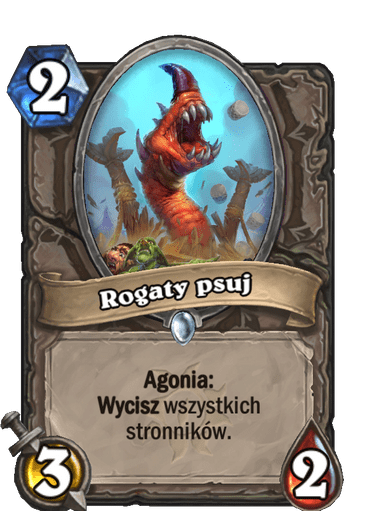 Rogaty psuj