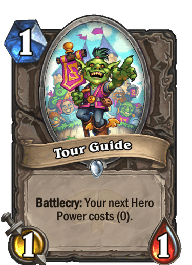 Common · Minion · Scholomance Academy · Battlecry: Your next Hero Power costs (0).