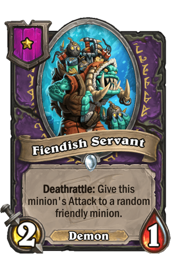 Fiendish Servant