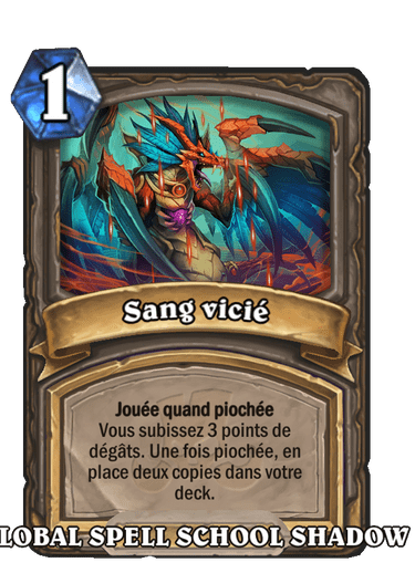 Sang vicié