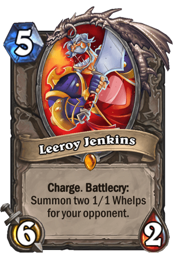 Leeroy Jenkins