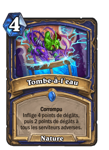 Tombe-à-l’eau