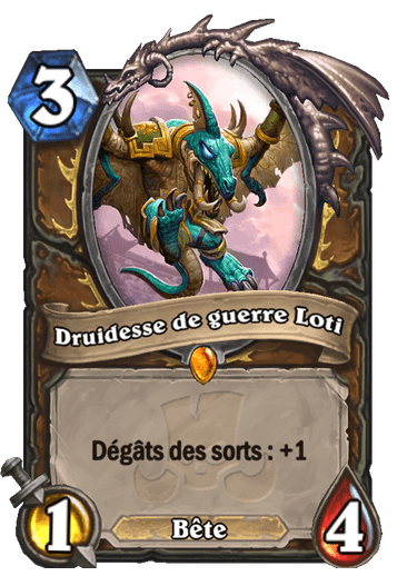 Druidesse de guerre Loti