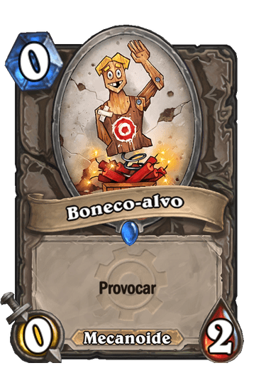 Boneco-alvo