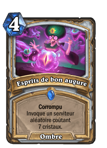 Esprits de bon augure