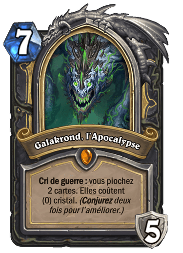 Galakrond, l’Apocalypse