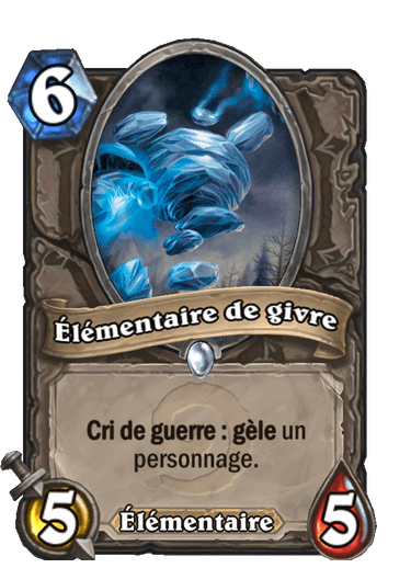 Élémentaire de givre