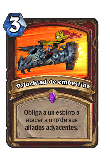 Velocidad de embestida