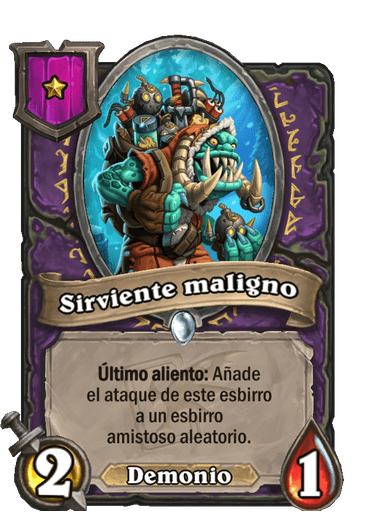Sirviente maligno