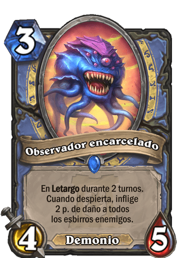 Observador encarcelado