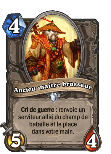 Ancien maître brasseur