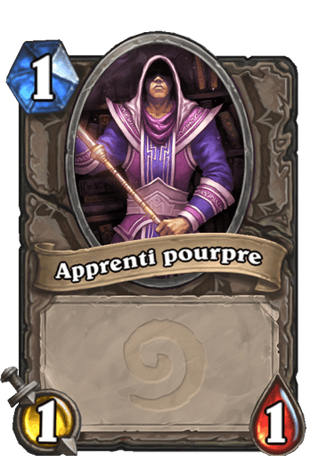 Apprenti pourpre