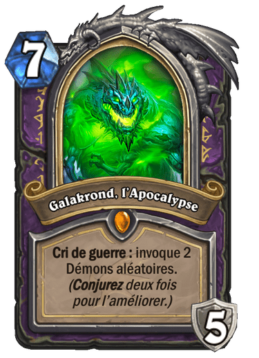 Galakrond, l’Apocalypse