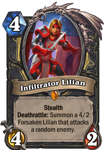 Infiltrator Lilian