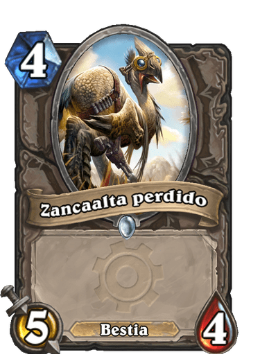 Zancaalta perdido