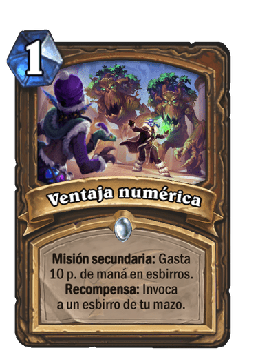 Ventaja numérica