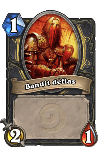 Bandit défias