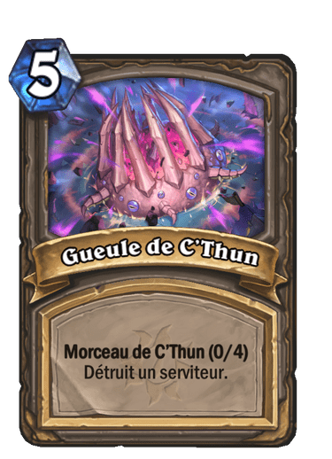 Gueule de C’Thun