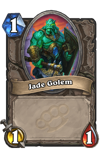 Jade Golem