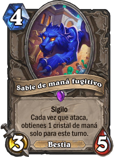 Sable de maná fugitivo