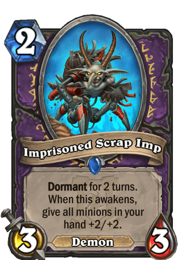 Imprisoned Scrap Imp