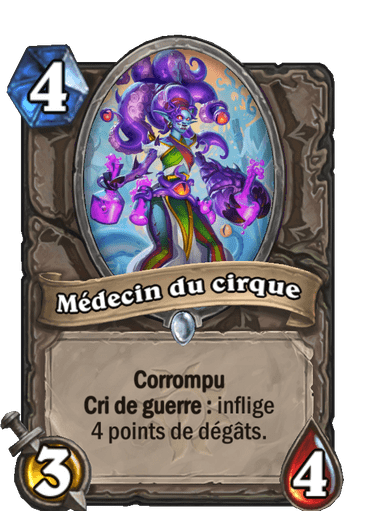 Médecin du cirque