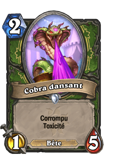 Cobra dansant