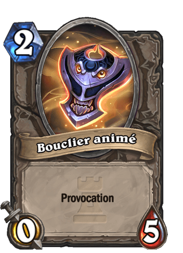 Bouclier animé