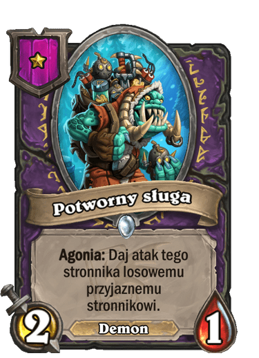 Potworny sługa