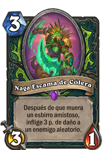 Naga Escama de Cólera