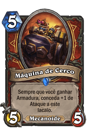 Máquina de Cerco