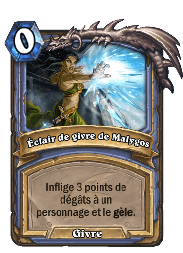 Éclair de givre de Malygos