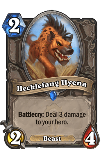 Hecklefang Hyena