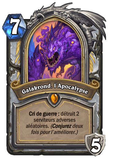 Galakrond, l’Apocalypse