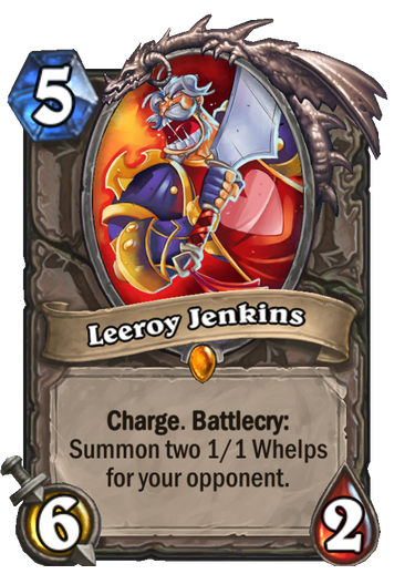 Leeroy Jenkins
