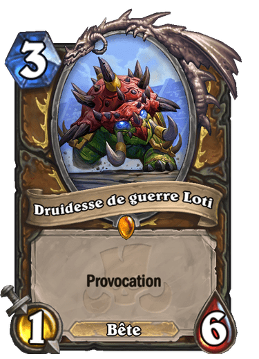 Druidesse de guerre Loti