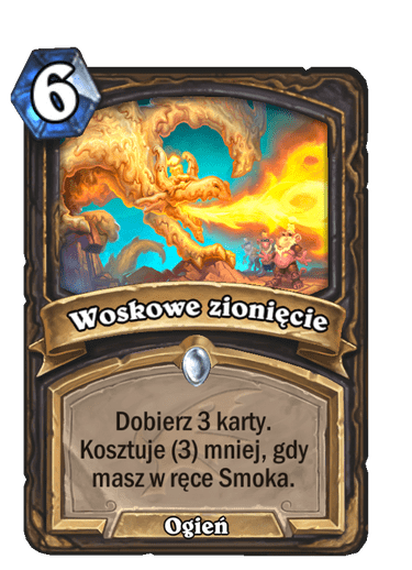 Woskowe zionięcie
