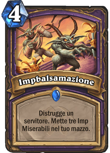 Impbalsamazione